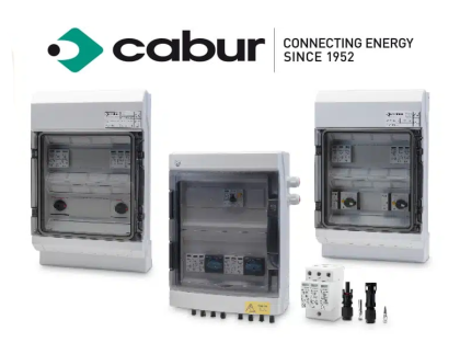 centralini cablati e connettori estraibili per fotovoltaico Cabur, pepautomazione