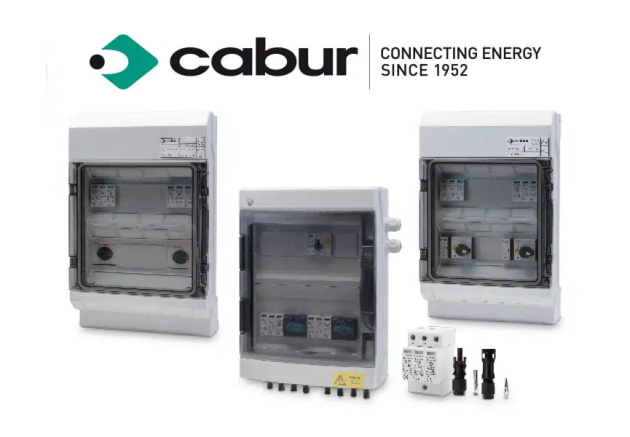 centralini cablati e connettori estraibili per fotovoltaico Cabur, pepautomazione