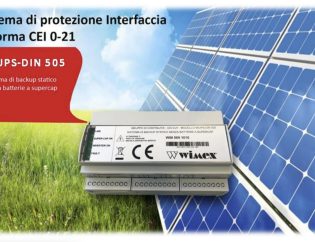 gruppo statico di continuità per impianti fotovoltaici