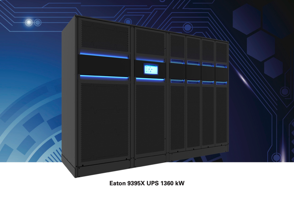 UPS Eaton 9395X con tecnologia a carburo di silicio - Pepautomazione