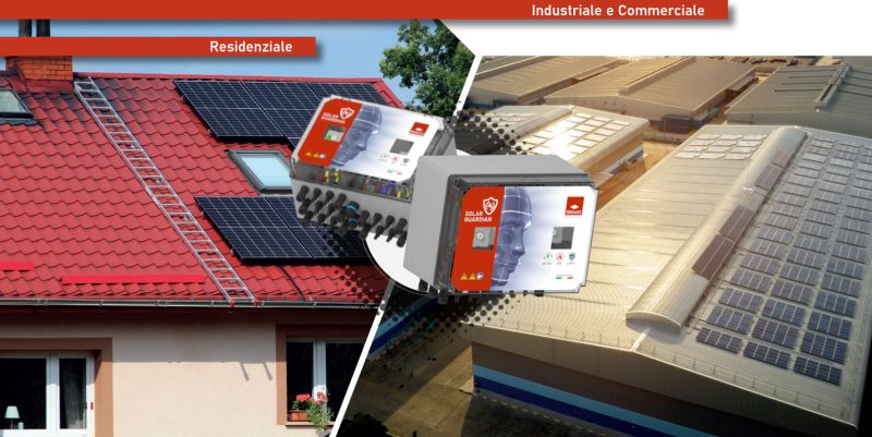Solar Guardian Bremas fotovoltaico protezione sicurezza Pepautomazione P&P