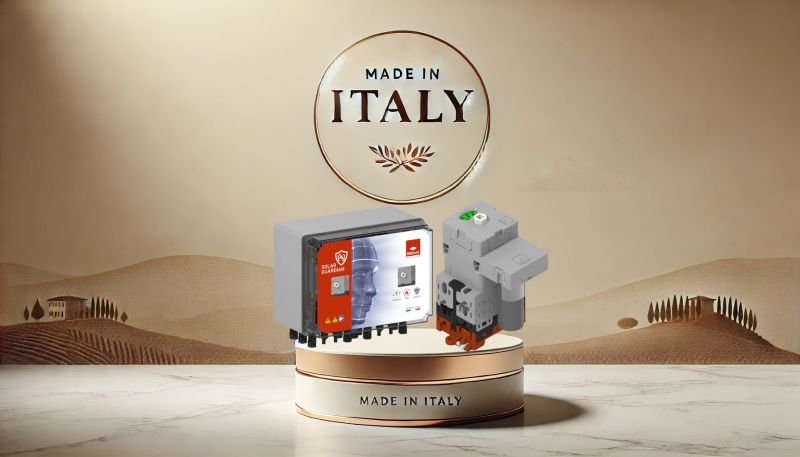 Solar Guardian Bremas fotovoltaico protezione sicurezza Pepautomazione P&P
