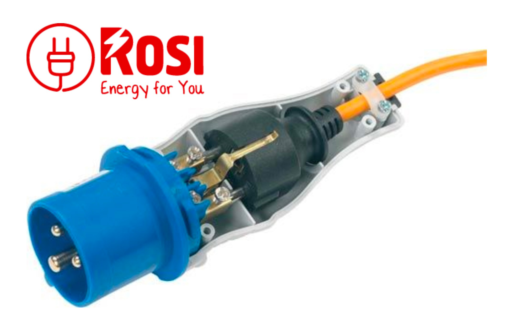 Plug Shell Presa sicura ROSI Pepautomazione P&P
