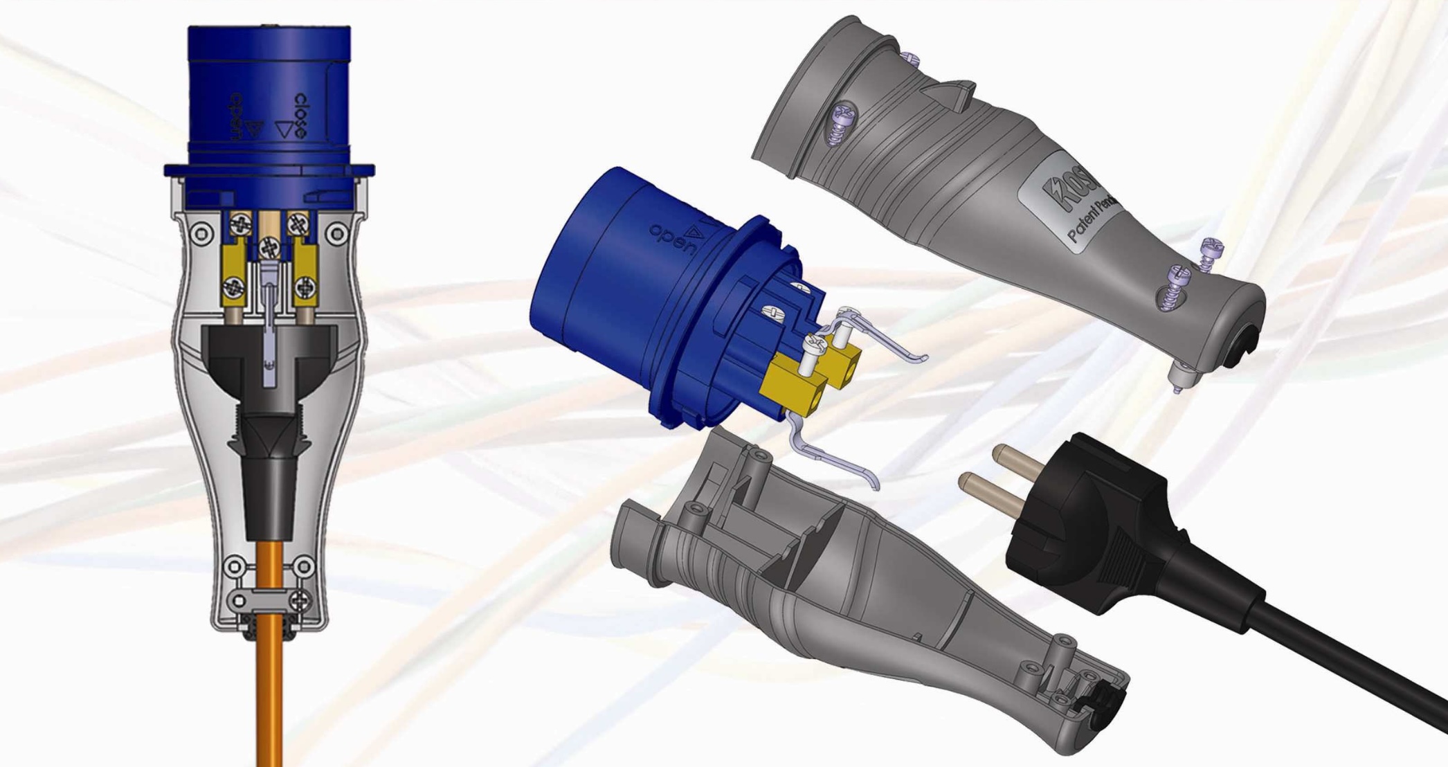 Plig Shell Spine sicurezza ROSI Pepautomazione P&P