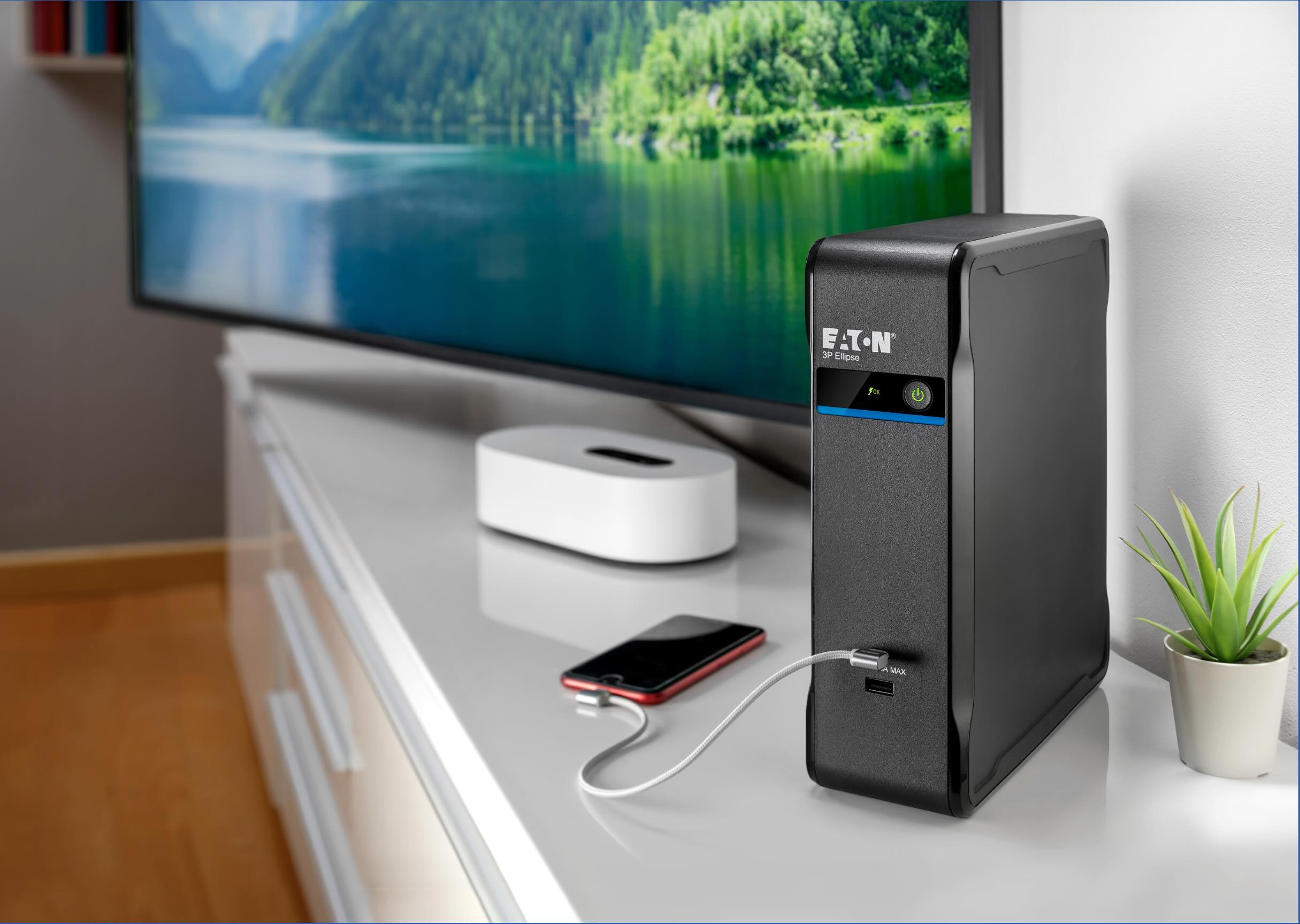 UPS 3P Ellipse di EATON è la soluzione compatta per caa e ufficio, Pepautomazione, P&P