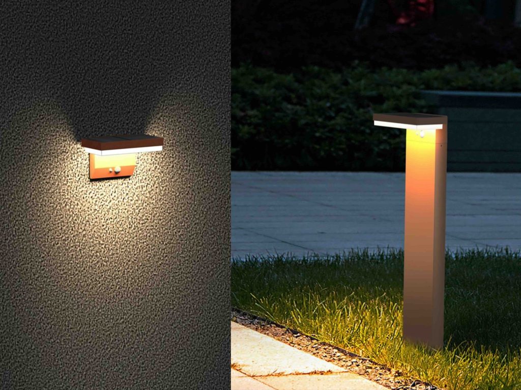 Virgo by MarecoLuce per l'outdoor PePautomazione P&P