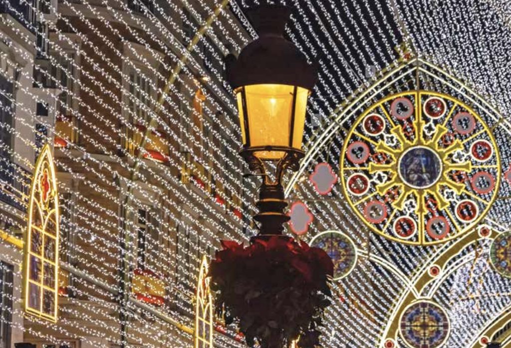 fantasia di luci pe ril natale Wimex Pepautomazione P&P